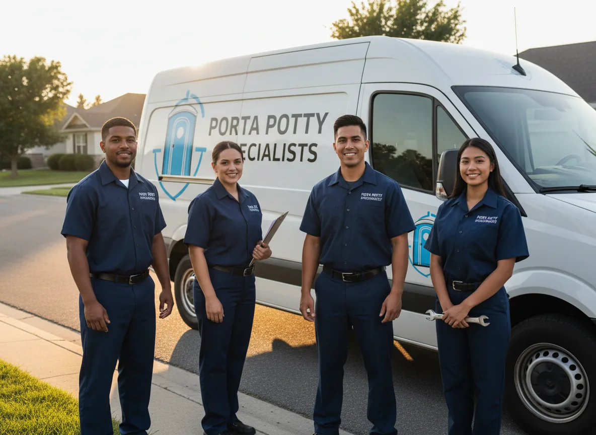 Portable Toilet Rental company in Powhatan, AR