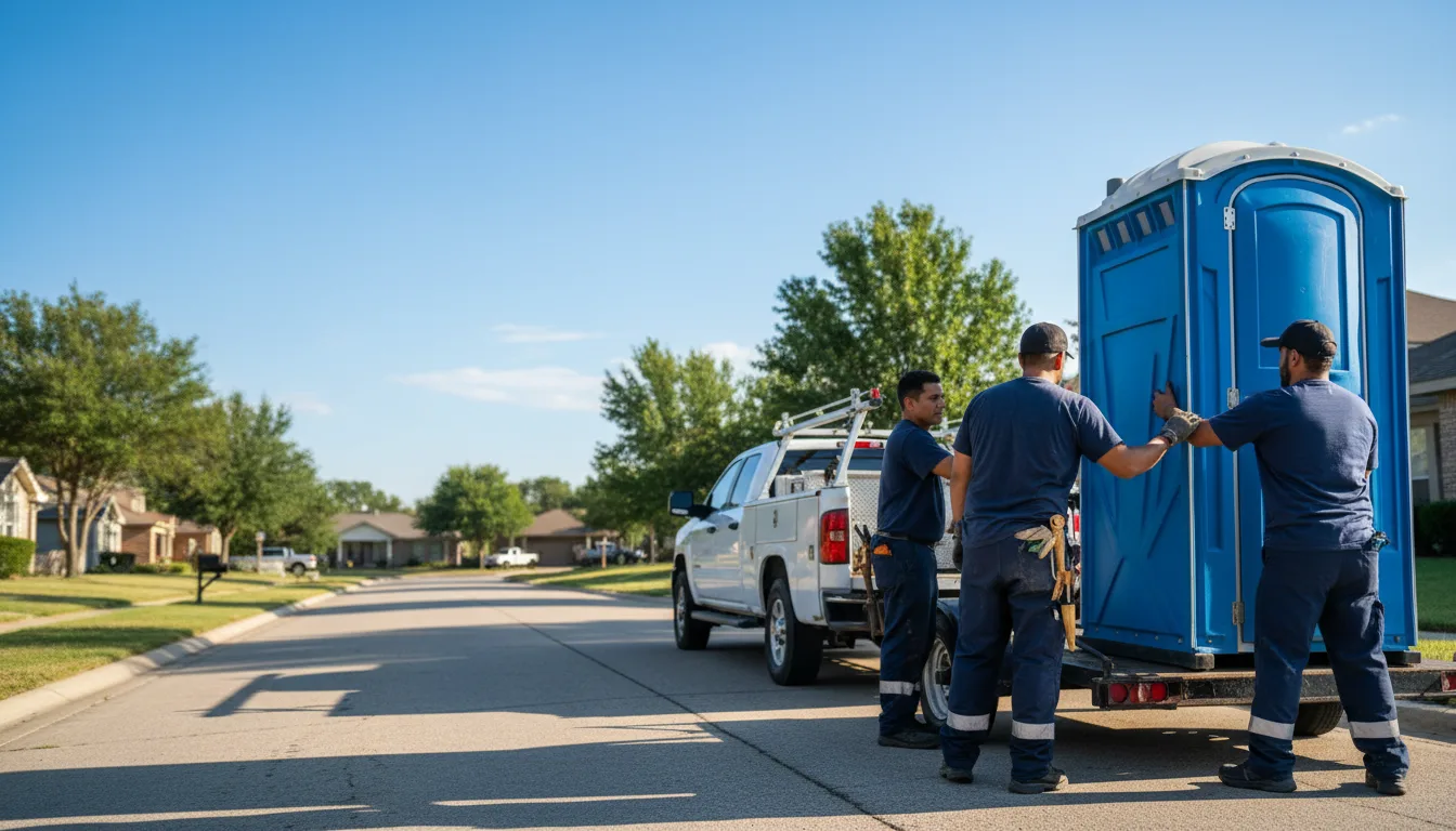 Portable Toilet Rental in Powhatan, AR near me